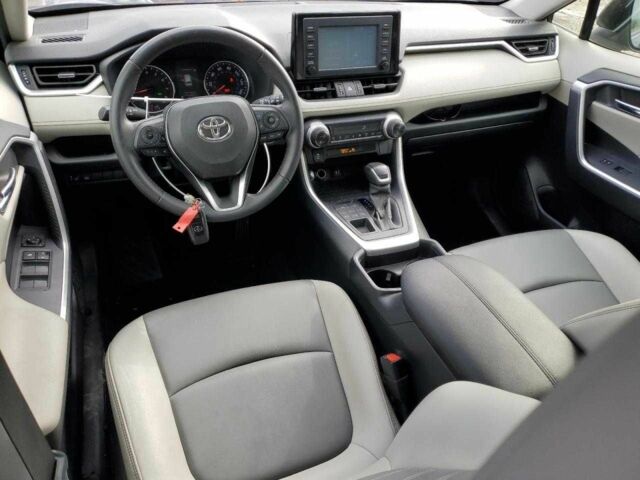 Сірий Тойота РАВ 4, об'ємом двигуна 2.5 л та пробігом 150 тис. км за 9000 $, фото 7 на Automoto.ua