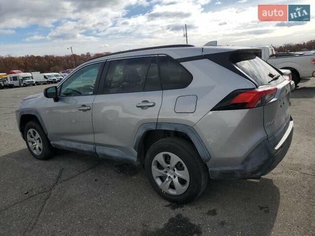 Серый Тойота РАВ 4, объемом двигателя 2.49 л и пробегом 89 тыс. км за 8300 $, фото 1 на Automoto.ua