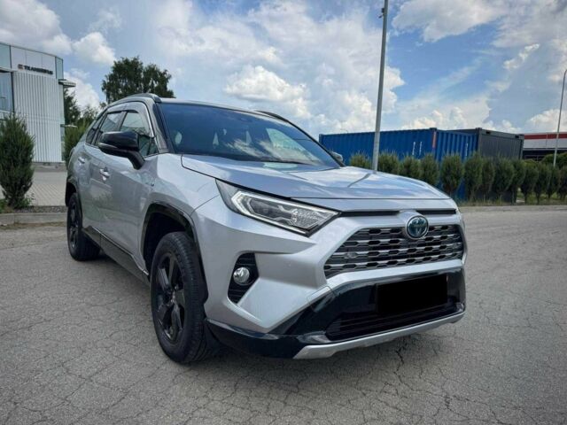 Сірий Тойота РАВ 4, об'ємом двигуна 2.5 л та пробігом 92 тис. км за 16800 $, фото 2 на Automoto.ua