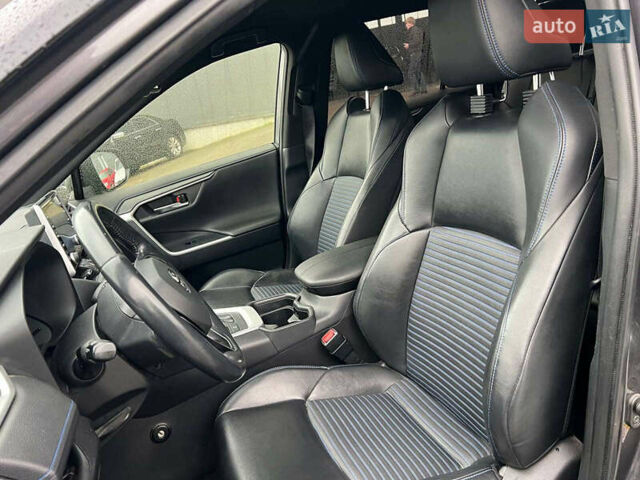 Серый Тойота РАВ 4, объемом двигателя 2.5 л и пробегом 89 тыс. км за 32690 $, фото 18 на Automoto.ua