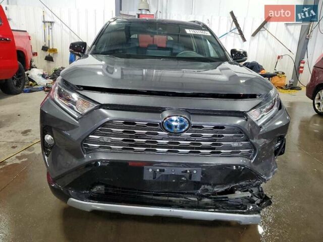 Серый Тойота РАВ 4, объемом двигателя 2.5 л и пробегом 114 тыс. км за 21633 $, фото 1 на Automoto.ua