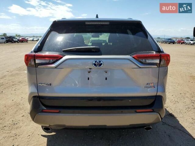Серый Тойота РАВ 4, объемом двигателя 2.49 л и пробегом 150 тыс. км за 9100 $, фото 5 на Automoto.ua