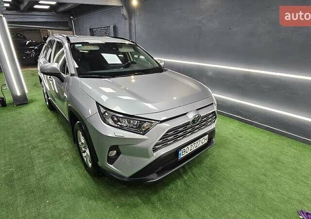 Сірий Тойота РАВ 4, об'ємом двигуна 1.99 л та пробігом 210 тис. км за 27500 $, фото 10 на Automoto.ua