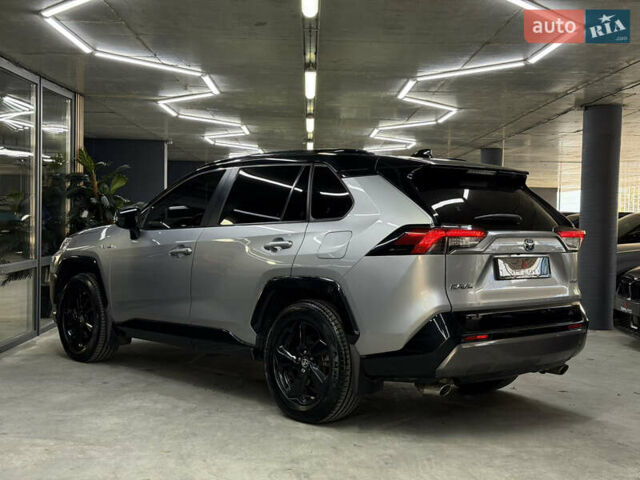 Серый Тойота РАВ 4, объемом двигателя 2.49 л и пробегом 139 тыс. км за 30900 $, фото 10 на Automoto.ua