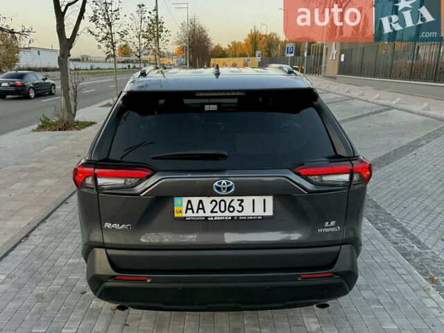 Серый Тойота РАВ 4, объемом двигателя 2.5 л и пробегом 130 тыс. км за 27999 $, фото 7 на Automoto.ua