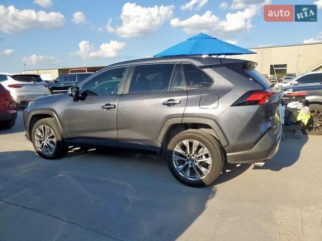 Сірий Тойота РАВ 4, об'ємом двигуна 2.5 л та пробігом 99 тис. км за 7500 $, фото 1 на Automoto.ua