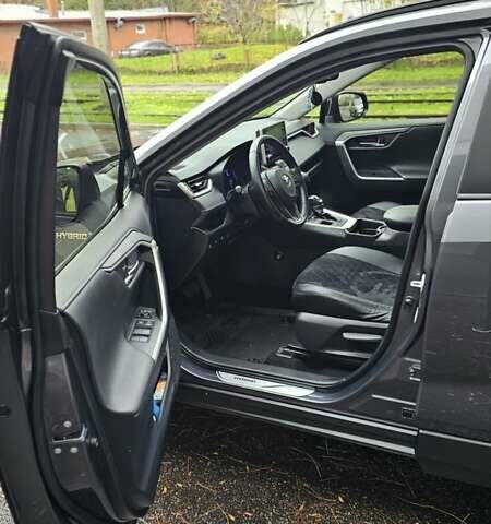 Серый Тойота РАВ 4, объемом двигателя 2.5 л и пробегом 98 тыс. км за 30500 $, фото 15 на Automoto.ua