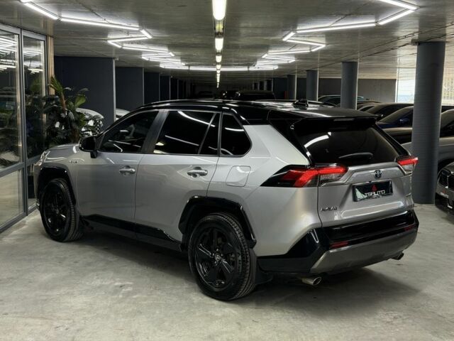 Сірий Тойота РАВ 4, об'ємом двигуна 2.5 л та пробігом 139 тис. км за 30900 $, фото 12 на Automoto.ua