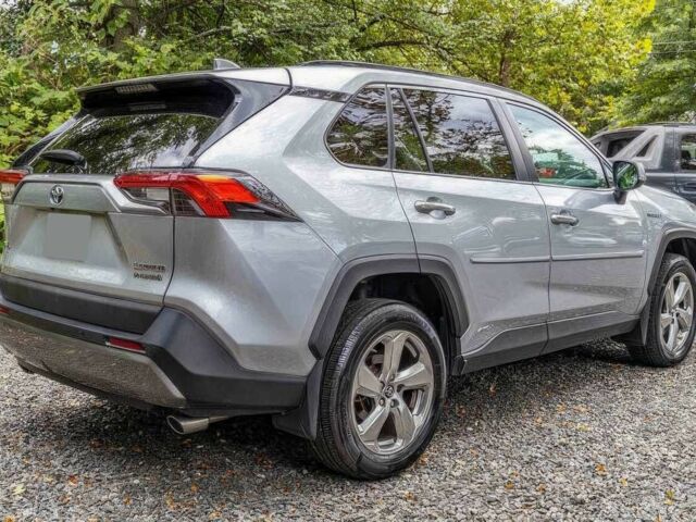 Серый Тойота РАВ 4, объемом двигателя 2.5 л и пробегом 46 тыс. км за 14500 $, фото 5 на Automoto.ua