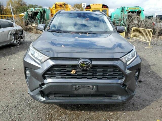 Сірий Тойота РАВ 4, об'ємом двигуна 2.5 л та пробігом 150 тис. км за 9000 $, фото 4 на Automoto.ua