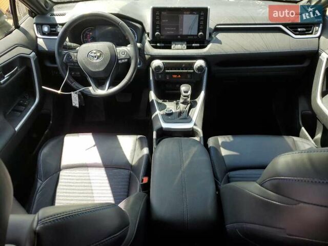 Серый Тойота РАВ 4, объемом двигателя 2.49 л и пробегом 150 тыс. км за 9100 $, фото 7 на Automoto.ua