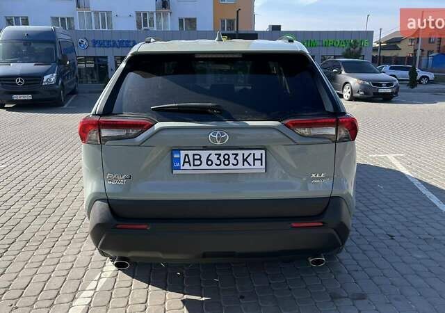 Серый Тойота РАВ 4, объемом двигателя 2.49 л и пробегом 57 тыс. км за 27000 $, фото 6 на Automoto.ua