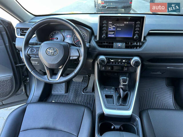 Серый Тойота РАВ 4, объемом двигателя 1.99 л и пробегом 94 тыс. км за 23999 $, фото 19 на Automoto.ua