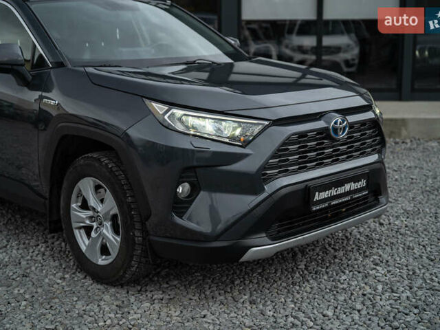 Серый Тойота РАВ 4, объемом двигателя 2.49 л и пробегом 156 тыс. км за 29800 $, фото 10 на Automoto.ua