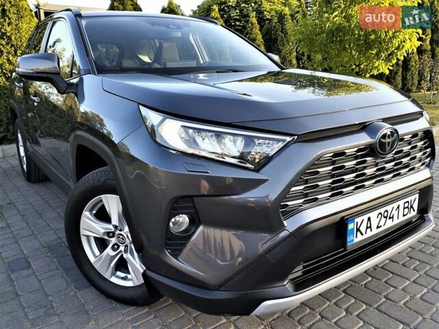 Серый Тойота РАВ 4, объемом двигателя 1.99 л и пробегом 55 тыс. км за 29800 $, фото 4 на Automoto.ua