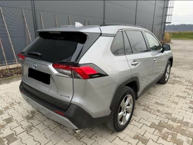 Серый Тойота РАВ 4, объемом двигателя 2.5 л и пробегом 86 тыс. км за 18900 $, фото 4 на Automoto.ua