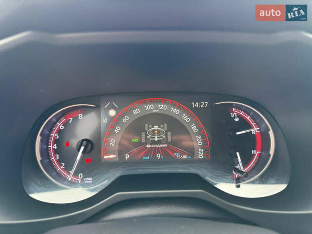 Серый Тойота РАВ 4, объемом двигателя 1.99 л и пробегом 75 тыс. км за 28500 $, фото 11 на Automoto.ua