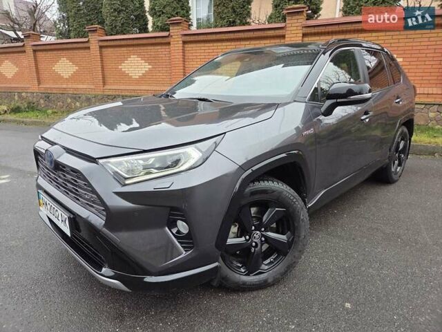 Серый Тойота РАВ 4, объемом двигателя 2.5 л и пробегом 55 тыс. км за 36900 $, фото 6 на Automoto.ua