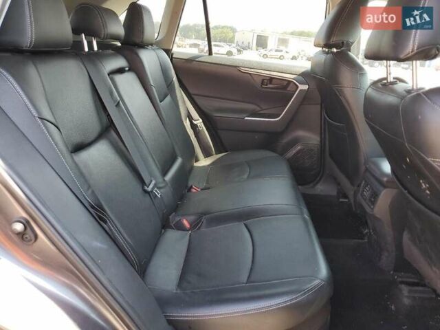 Сірий Тойота РАВ 4, об'ємом двигуна 2.5 л та пробігом 83 тис. км за 9300 $, фото 9 на Automoto.ua