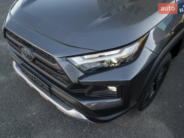 Серый Тойота РАВ 4, объемом двигателя 2.49 л и пробегом 49 тыс. км за 31400 $, фото 11 на Automoto.ua