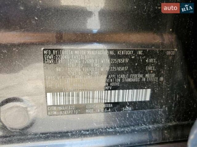 Сірий Тойота РАВ 4, об'ємом двигуна 2.5 л та пробігом 83 тис. км за 9300 $, фото 11 на Automoto.ua