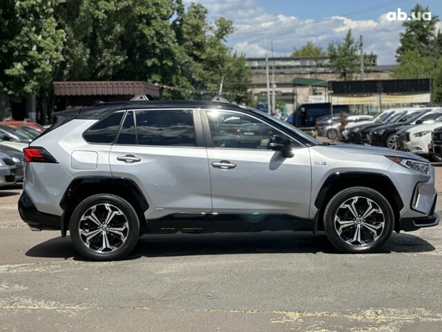 Серый Тойота РАВ 4, объемом двигателя 2.5 л и пробегом 117 тыс. км за 34999 $, фото 1 на Automoto.ua