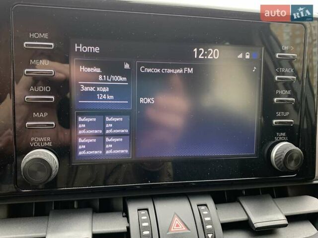 Серый Тойота РАВ 4, объемом двигателя 1.99 л и пробегом 25 тыс. км за 26100 $, фото 21 на Automoto.ua