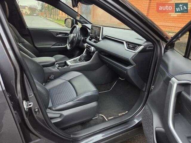 Серый Тойота РАВ 4, объемом двигателя 2.5 л и пробегом 55 тыс. км за 36900 $, фото 29 на Automoto.ua