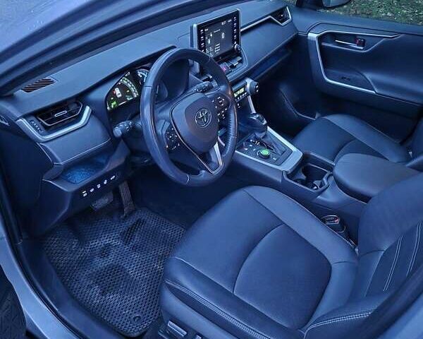 Сірий Тойота РАВ 4, об'ємом двигуна 2.49 л та пробігом 91 тис. км за 35000 $, фото 8 на Automoto.ua