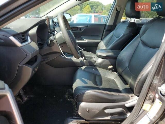 Сірий Тойота РАВ 4, об'ємом двигуна 2.5 л та пробігом 83 тис. км за 9300 $, фото 6 на Automoto.ua