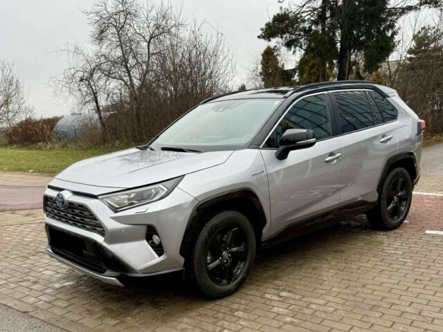 Серый Тойота РАВ 4, объемом двигателя 2.5 л и пробегом 102 тыс. км за 16800 $, фото 1 на Automoto.ua