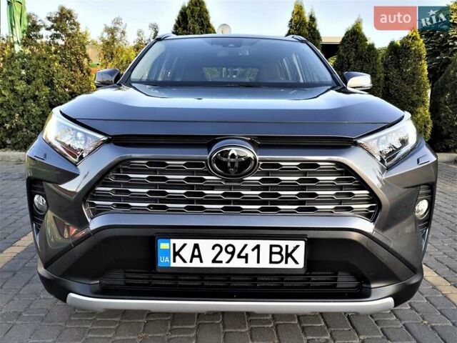 Серый Тойота РАВ 4, объемом двигателя 1.99 л и пробегом 55 тыс. км за 29800 $, фото 12 на Automoto.ua