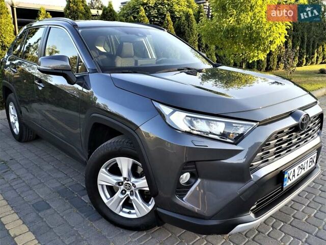 Серый Тойота РАВ 4, объемом двигателя 1.99 л и пробегом 55 тыс. км за 29800 $, фото 1 на Automoto.ua