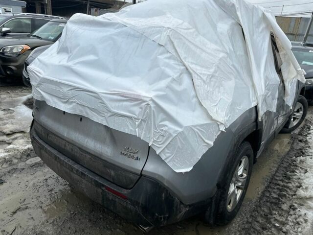 Серый Тойота РАВ 4, объемом двигателя 2.5 л и пробегом 147 тыс. км за 850 $, фото 8 на Automoto.ua