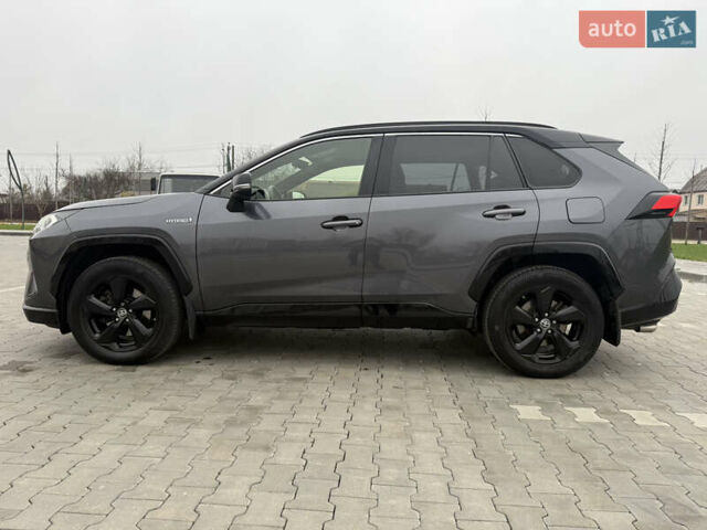 Серый Тойота РАВ 4, объемом двигателя 2.49 л и пробегом 195 тыс. км за 28850 $, фото 6 на Automoto.ua