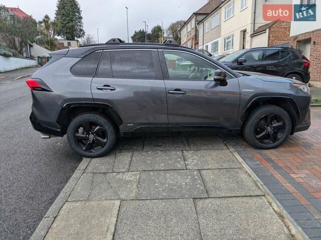 Сірий Тойота РАВ 4, об'ємом двигуна 2.49 л та пробігом 93 тис. км за 29300 $, фото 1 на Automoto.ua