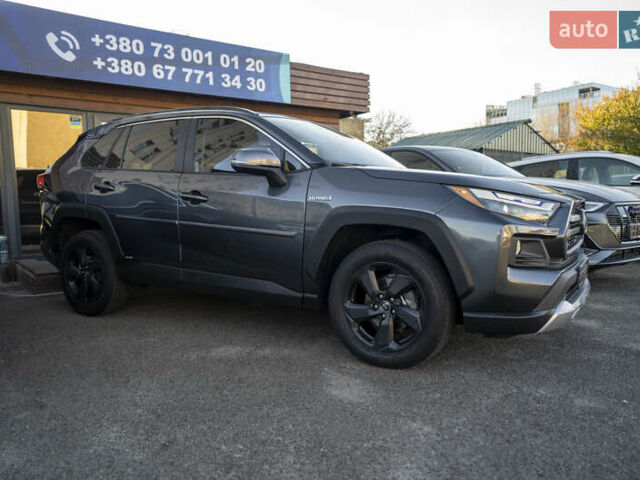 Серый Тойота РАВ 4, объемом двигателя 2.49 л и пробегом 49 тыс. км за 31400 $, фото 4 на Automoto.ua