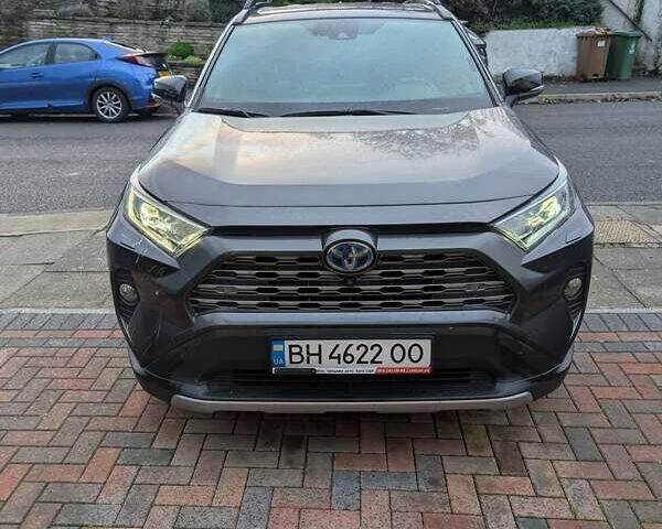 Сірий Тойота РАВ 4, об'ємом двигуна 2.49 л та пробігом 93 тис. км за 29300 $, фото 3 на Automoto.ua