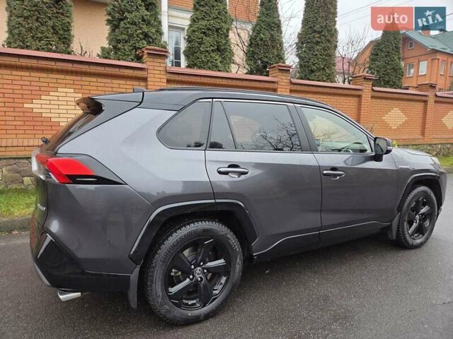 Серый Тойота РАВ 4, объемом двигателя 2.5 л и пробегом 55 тыс. км за 36900 $, фото 12 на Automoto.ua