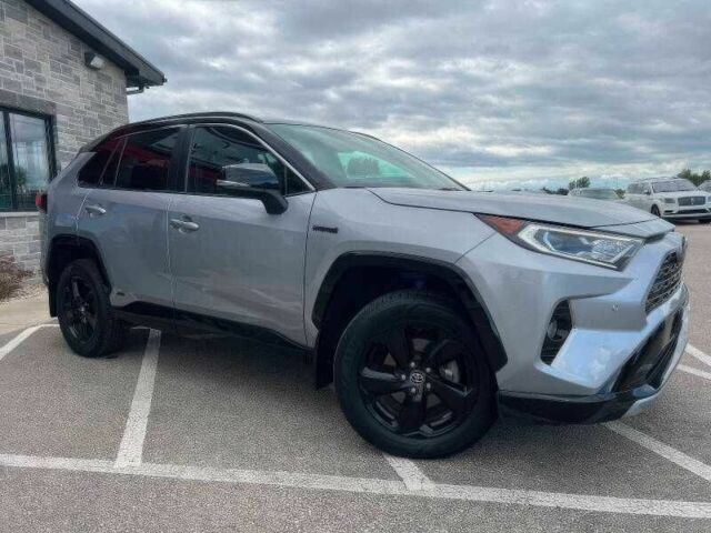 Серый Тойота РАВ 4, объемом двигателя 2.5 л и пробегом 43 тыс. км за 13500 $, фото 2 на Automoto.ua