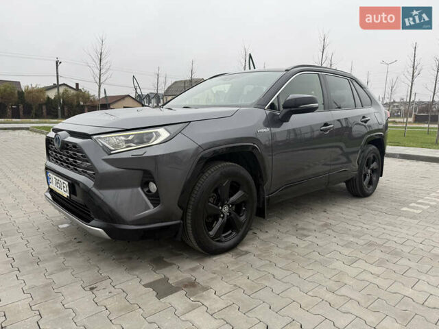 Серый Тойота РАВ 4, объемом двигателя 2.49 л и пробегом 195 тыс. км за 28850 $, фото 7 на Automoto.ua