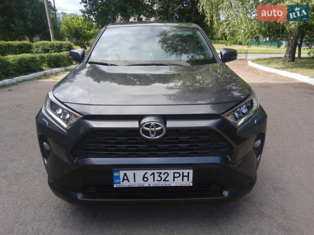 Серый Тойота РАВ 4, объемом двигателя 1.99 л и пробегом 46 тыс. км за 24600 $, фото 1 на Automoto.ua
