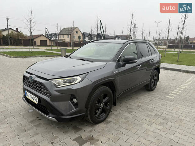 Серый Тойота РАВ 4, объемом двигателя 2.49 л и пробегом 195 тыс. км за 28850 $, фото 8 на Automoto.ua