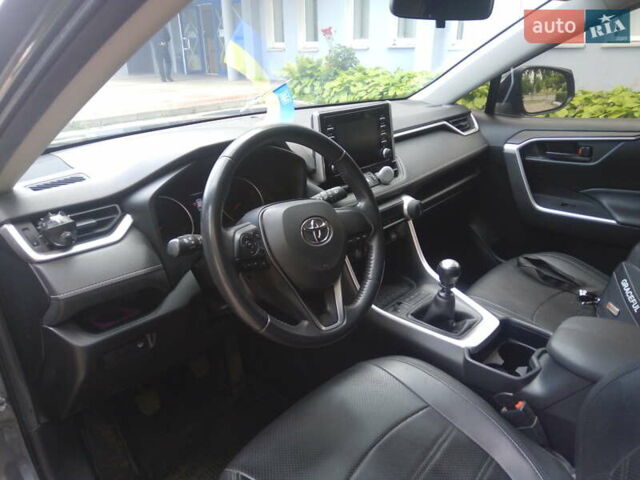 Серый Тойота РАВ 4, объемом двигателя 1.99 л и пробегом 46 тыс. км за 24600 $, фото 14 на Automoto.ua