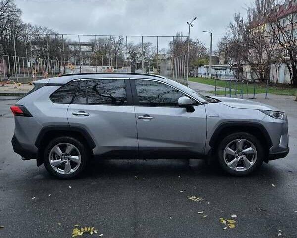 Сірий Тойота РАВ 4, об'ємом двигуна 2.49 л та пробігом 91 тис. км за 35000 $, фото 6 на Automoto.ua