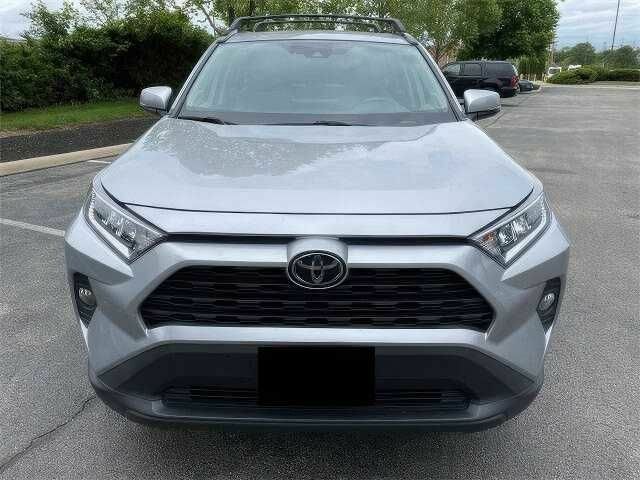 Сірий Тойота РАВ 4, об'ємом двигуна 2.5 л та пробігом 45 тис. км за 19100 $, фото 1 на Automoto.ua