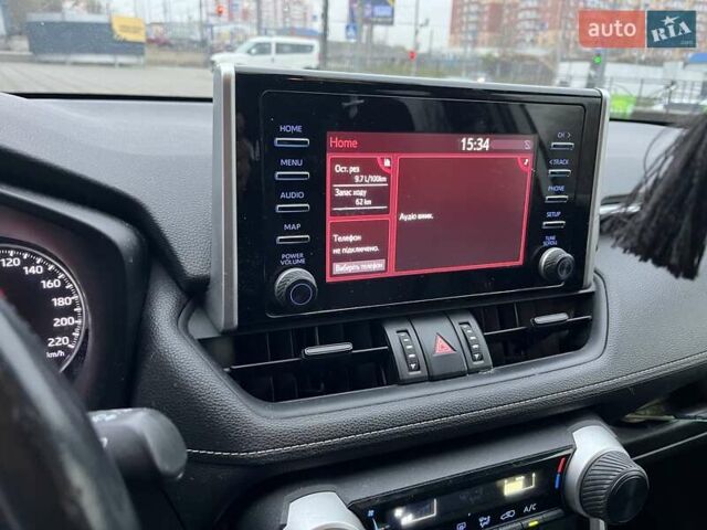 Сірий Тойота РАВ 4, об'ємом двигуна 1.99 л та пробігом 156 тис. км за 23500 $, фото 8 на Automoto.ua