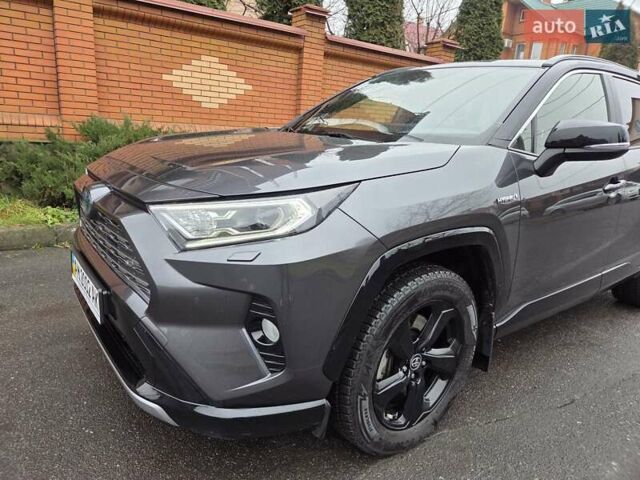 Серый Тойота РАВ 4, объемом двигателя 2.5 л и пробегом 55 тыс. км за 36900 $, фото 9 на Automoto.ua