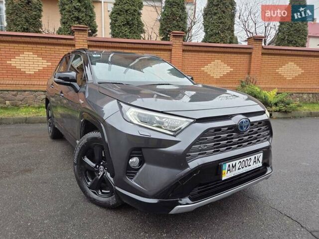 Серый Тойота РАВ 4, объемом двигателя 2.5 л и пробегом 55 тыс. км за 36900 $, фото 3 на Automoto.ua