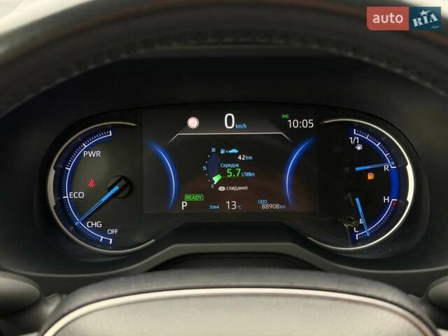 Сірий Тойота РАВ 4, об'ємом двигуна 2.49 л та пробігом 88 тис. км за 28500 $, фото 50 на Automoto.ua